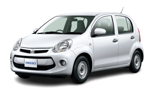 Toyota Passo 1.0L